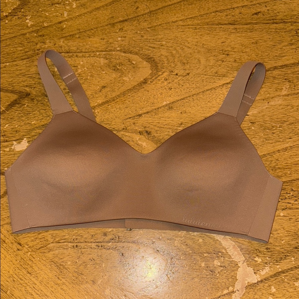 lululemon athletica Smooth Tan Bra
